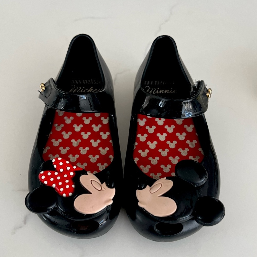 Mini Melissa shoes Mickey